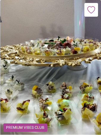 Catering evento privato