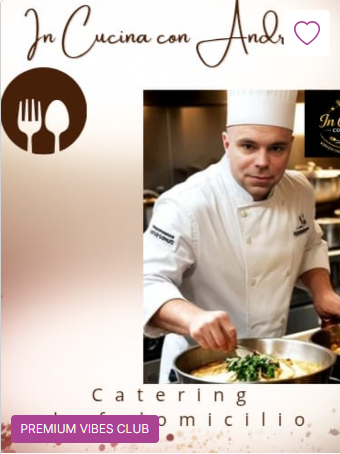 Chef a domicilio In cucina con Andrea